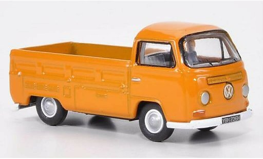 Volkswagen T2 Base 1/76 Oxford plataforma naranja coche miniatura