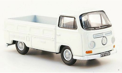Volkswagen T2 Base 1/76 Oxford plataforma blanco coche miniatura