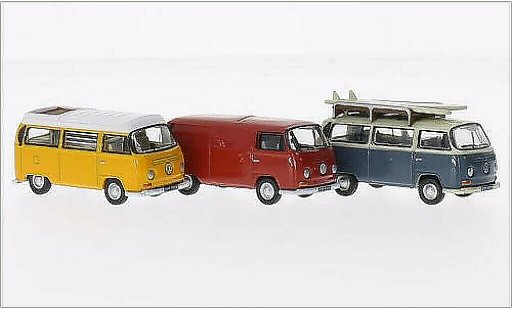 Volkswagen T2 Base 1/76 Oxford RHD coche miniatura