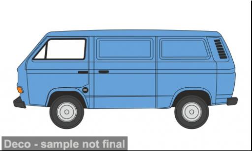 Volkswagen T2 1/76 Oxford 5 blau 1:76 coche miniatura