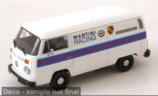 Volkswagen T2 1/18 KK Scale b Bus 1972 Porsche Martini Racing 1:18 coche miniatura