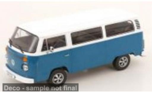 Volkswagen T2 1/18 KK Scale b Bus blau/weiss 1972 1:18 coche miniatura
