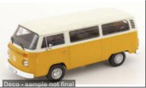 Volkswagen T2 1/18 KK Scale b Bus gelb/weiss 1972 1:18 coche miniatura