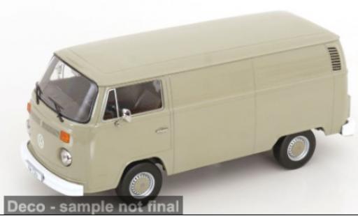 Volkswagen T2 1/18 KK Scale b Bus grau 1972 1:18 coche miniatura