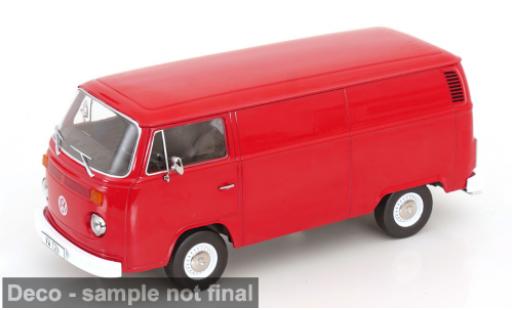 Volkswagen T2 1/18 KK Scale b Delivery Van rojo 1972 1:18 coche miniatura