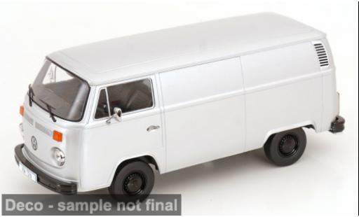 Volkswagen T2 1/18 KK Scale b Delivery Van silber 1972 1:18 coche miniatura