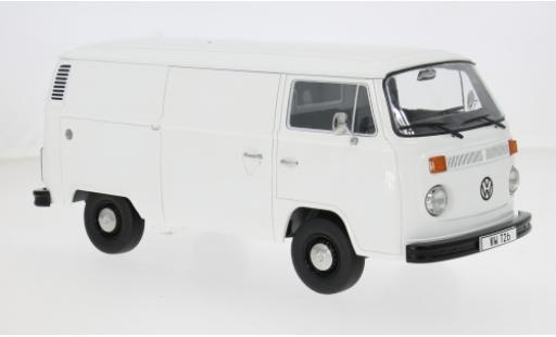 Volkswagen T2 1/18 KK Scale b Delivery Van weiss 1972 1:18 coche miniatura