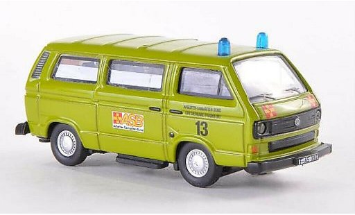 Volkswagen T3 Base 1/87 Schuco Bus ASB coche miniatura