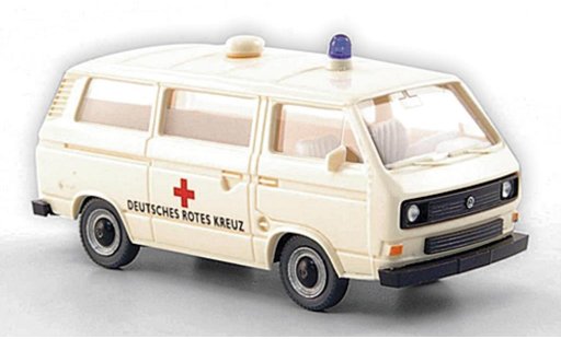 Volkswagen T3 Base 1/87 Wiking Bus DRK - Deutsches rotes Kreuz coche miniatura