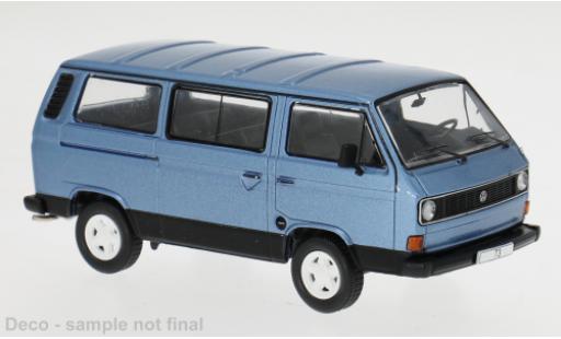 Volkswagen T3 1/43 IXO Caravelle Carat blau 1986 1:43 coche miniatura