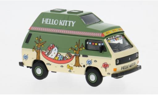 Volkswagen T3 1/64 Tarmac Works Hello Kitty Camping 1:64 coche miniatura