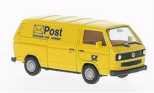 Volkswagen T3 Base 1/87 Herpa furgoneta Deutsche Bundespost coche miniatura