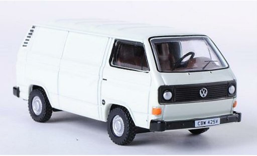 Volkswagen T3 Base 1/76 Oxford furgoneta gris LHD coche miniatura