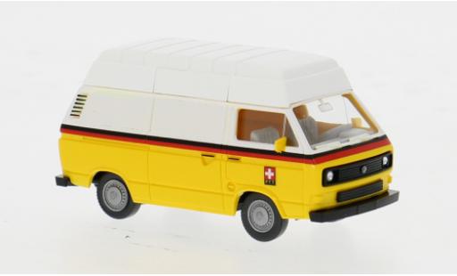Volkswagen T3 1/87 Wiking Kastenwagen 1979 Schweizer Post (CH) 1:87 coche miniatura