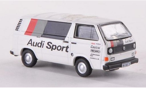 Volkswagen T3 Base 1/87 Bub Furgoneta Audi-Sport coche miniatura