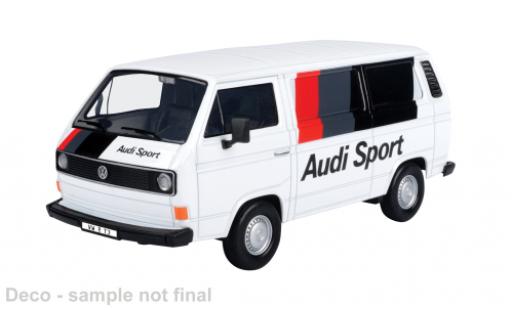 Volkswagen T3 1/24 Motormax (Type 2) Audi Sport 1:24
