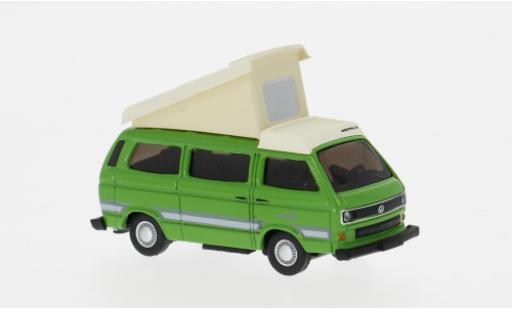 Coche miniatura Volkswagen T3 1/87 Schuco b Westfalia grün 1:87 Volkswagen T3 1/87 Schuco b Westfalia grün 1:87 coche miniatura
