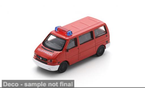 Volkswagen T4 1/87 Schuco Feuerwehr 1:87 coche miniatura
