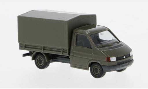 Volkswagen T4 1/87 Herpa Pritsche Heereslogistikzentrum Wels (A) 1:87 Military coche miniatura