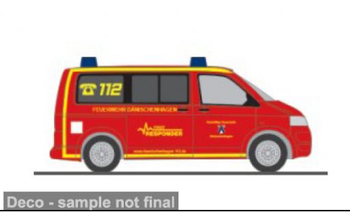 Volkswagen T5 1/87 Rietze 2010 FW D&auml;nischenhagen 1:87 coche miniatura