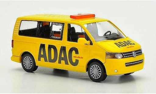 Volkswagen T5 Base 1/87 Wiking Bus ADAC coche miniatura