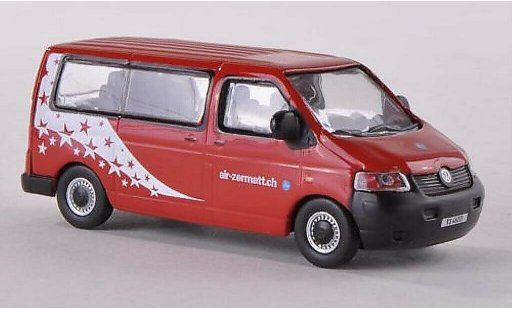 Volkswagen T5 Base 1/87 Schuco Bus Air Zermate coche miniatura