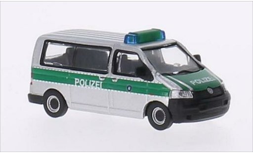 Volkswagen T5 Base 1/87 Schuco Bus Polic&iacute;a Bayern coche miniatura