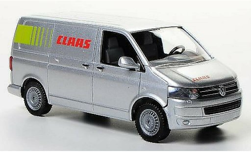 Volkswagen T5 Base 1/87 Wiking furgoneta Claas coche miniatura