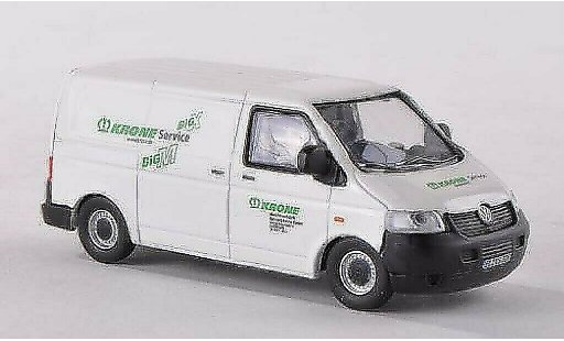 Volkswagen T5 Base 1/87 Schuco furgoneta Krone Service coche miniatura