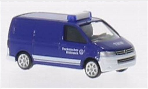 Volkswagen T5 Base 1/160 Wiking furgoneta THW coche miniatura