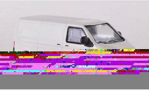 Volkswagen T5 Base 1/87 Schuco furgoneta blanco coche miniatura