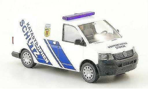 Volkswagen T5 Base 1/87 Wiking Furgoneta Katastrophenschutz coche miniatura