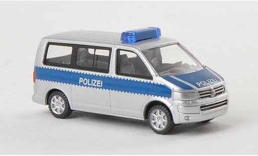 Volkswagen T5 Base 1/160 Wiking Multivan Polic&iacute;a coche miniatura