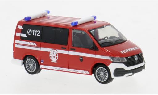 Volkswagen T6 1/87 Rietze .1 BF Neumün 1:87 coche miniatura