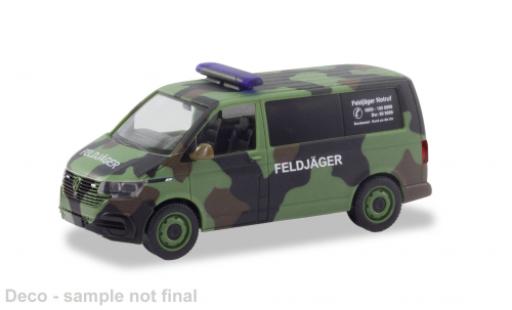 Volkswagen T6 1/87 Herpa .1 Bus Feldjäger 1:87 Military coche miniatura