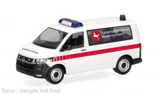 Volkswagen T6 1/87 Herpa .1 Bus Katastropfenschutz Niedersachsen 1:87 coche miniatura
