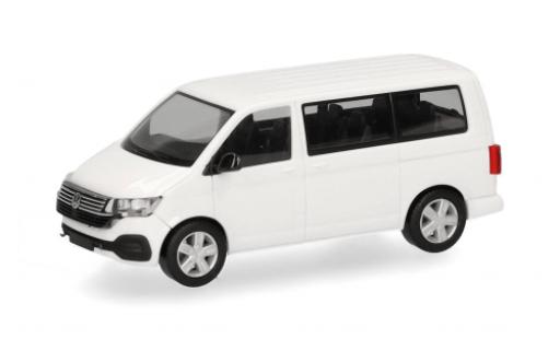 Volkswagen T6 1/87 Herpa MiniKit .1 Bus weiss 1:87 coche miniatura