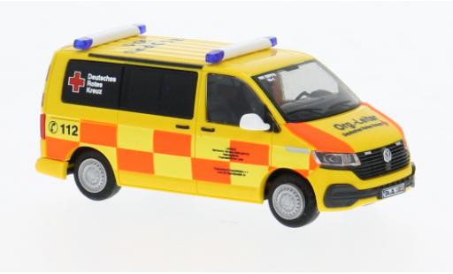 Volkswagen T6 1/87 Rietze .1 DRK KV Dippoldiswalde 1:87 coche miniatura