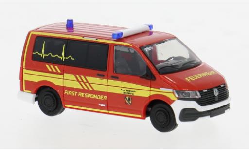 Volkswagen T6 1/87 Rietze .1 First Res 1:87 coche miniatura