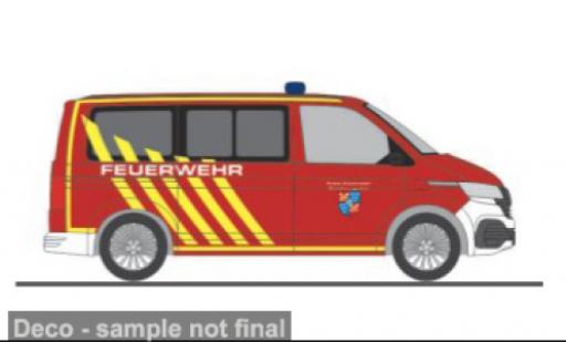 Volkswagen T6 1/87 Rietze .1 FW Berchtesgaden 1:87 coche miniatura