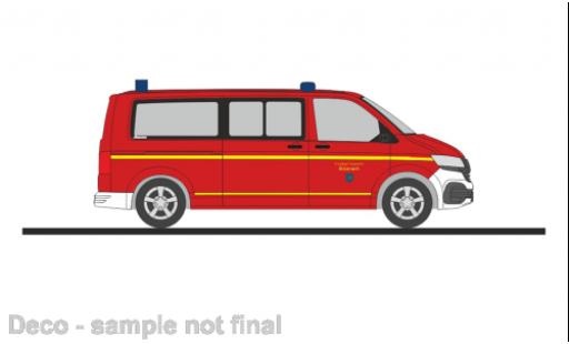 Volkswagen T6 1/87 Rietze .1 FW Bibera 1:87 coche miniatura