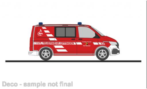 Volkswagen T6 1/87 Rietze .1 FW Epping 1:87 coche miniatura