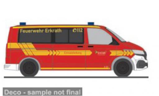 Volkswagen T6 1/87 Rietze .1 FW Erkrath 1:87 coche miniatura