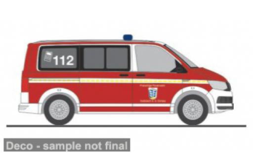 Volkswagen T6 1/87 Rietze .1 FW Sulzbach a.d. Donau 1:87 coche miniatura
