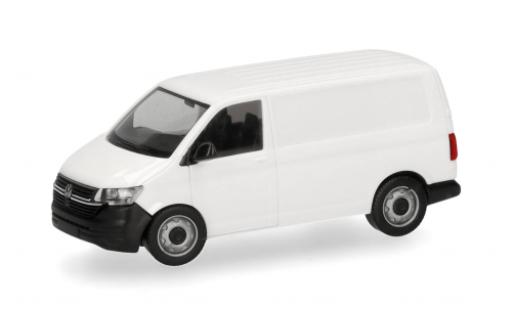 Volkswagen T6 1/87 Herpa MiniKit .1 Kasten weiss 1:87 coche miniatura