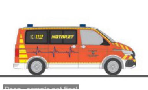 Volkswagen T6 1/87 Rietze .1 NEF FW Menden 1:87 coche miniatura
