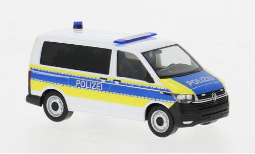 Coche miniatura Volkswagen T6 1/87 Herpa .1 Polizei N 1:87 Volkswagen T6 1/87 Herpa .1 Polizei N 1:87 coche miniatura