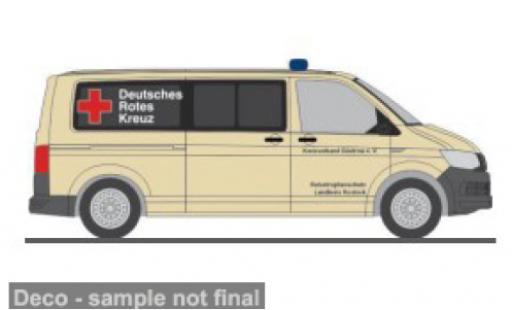 Volkswagen T6 1/87 Rietze DRK KV G&uuml;strow 1:87 coche miniatura