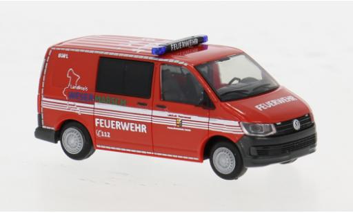 Volkswagen T6 1/87 Rietze FW Landkr 1:87 coche miniatura