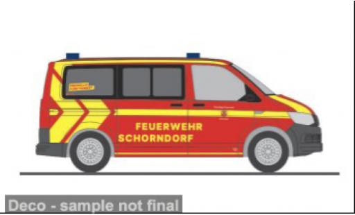 Volkswagen T6 1/87 Rietze FW Schorndorf 1:87 coche miniatura